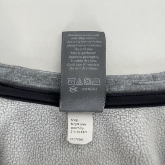 Champion C9 Women's Sweatshirt Gray Black Large Long Back Athleisure - Picture 4 of 5